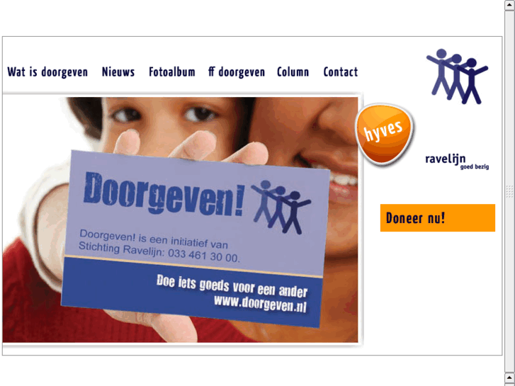 www.doorgeven.nl