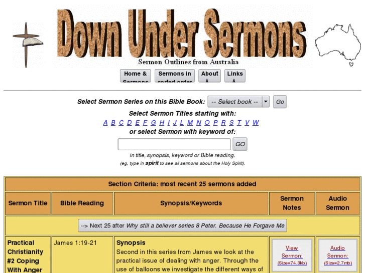 www.downundersermons.com