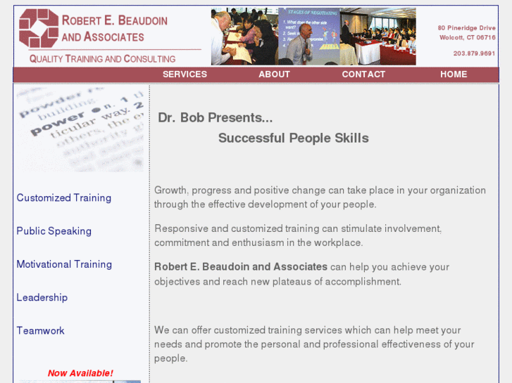 www.drbobtraining.com