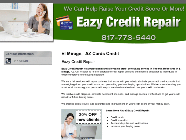 www.eazycreditrepair.info