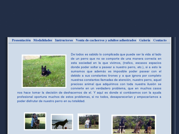 www.escuela-adiestramiento-canino-la-dehesa.com