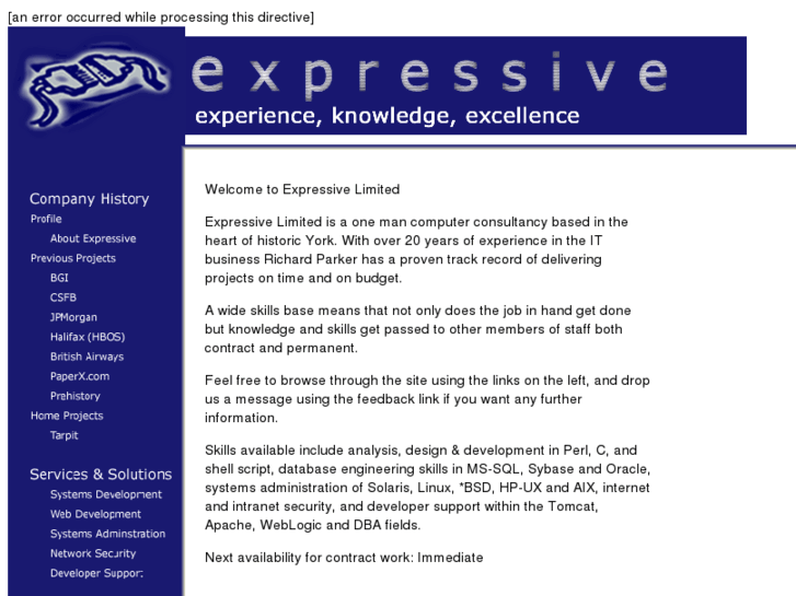 www.expressive.ltd.uk