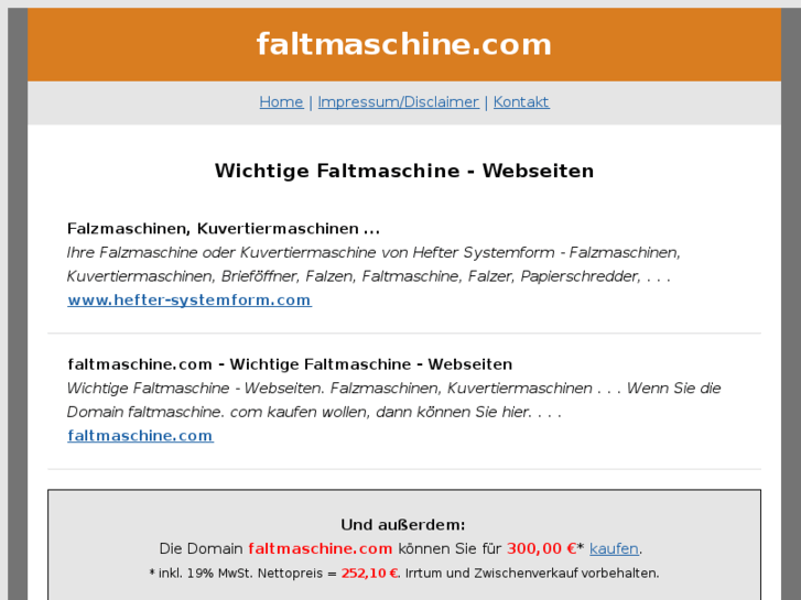 www.faltmaschine.com