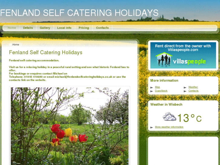 www.fenlandselfcateringholidays.com