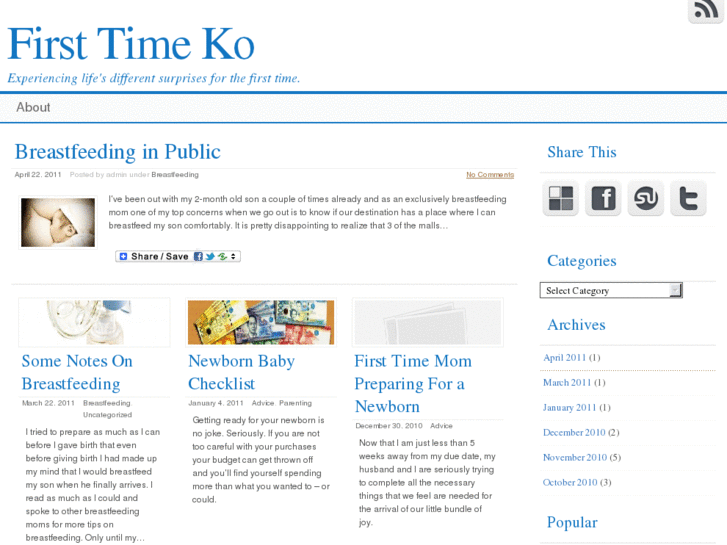 www.firsttimeko.com