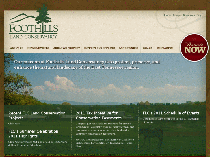 www.foothillsland.org