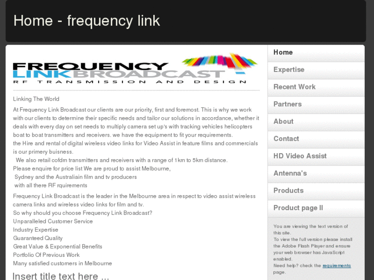 www.frequencylink.com