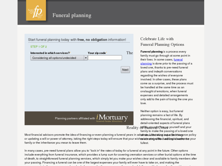 www.funeral-planning.org