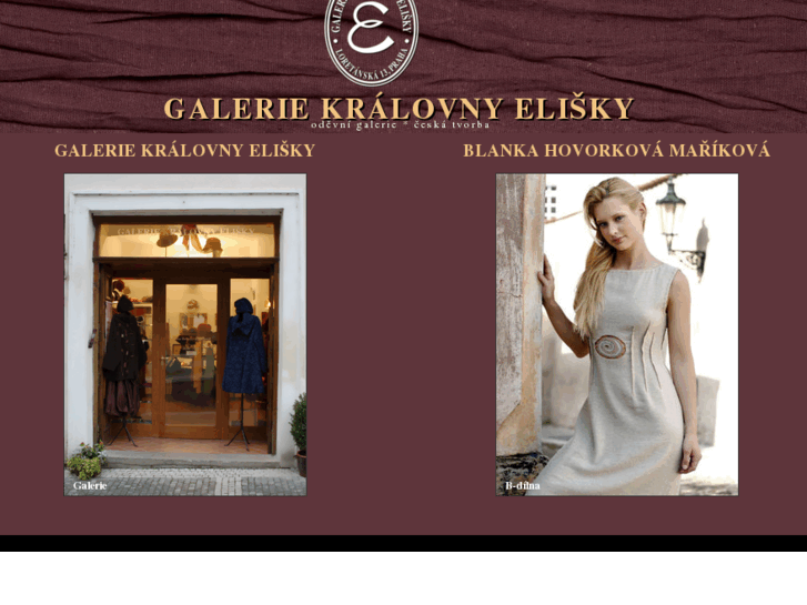 www.galeriekralovnyelisky.cz