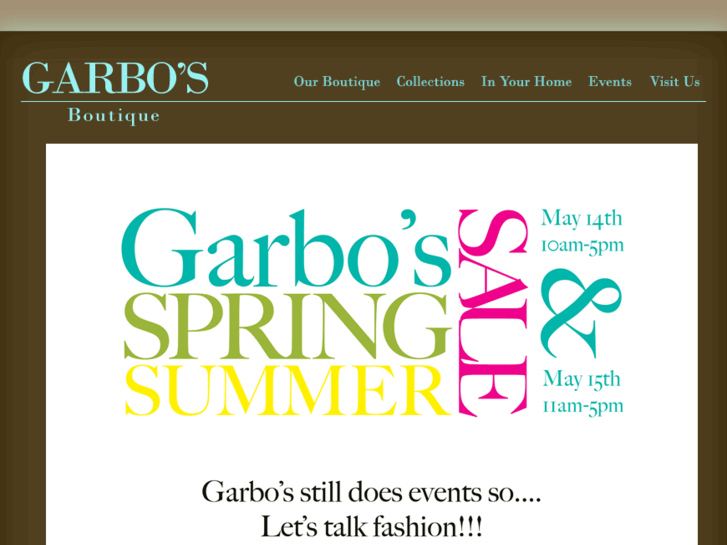 www.garbosboutique.com