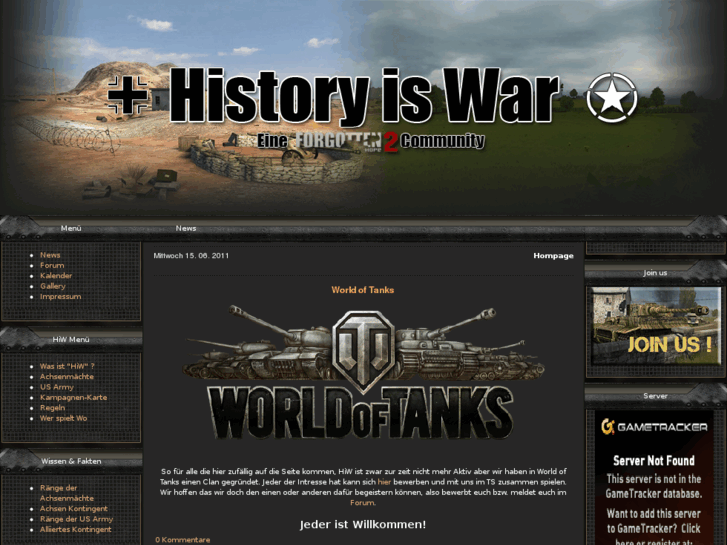 www.history-is-war.net