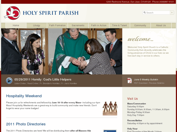 www.holyspiritchurch.org