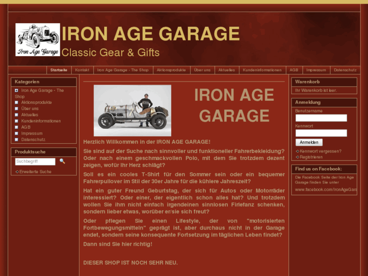 www.ironagegarage.com