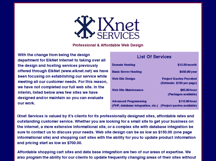 www.ixnetservices.com