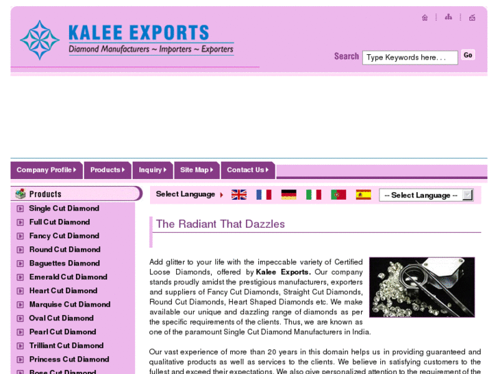 www.kaleeexports.com