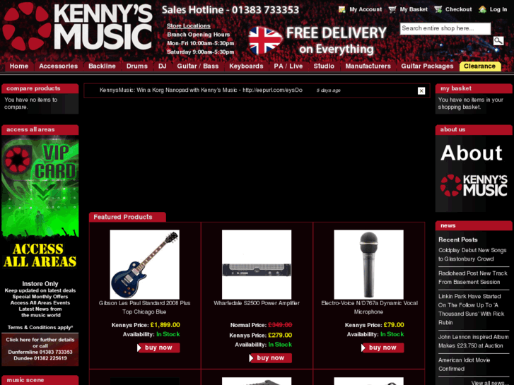 www.kennysmusic.co.uk