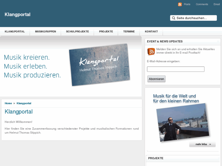 www.klangportal.com