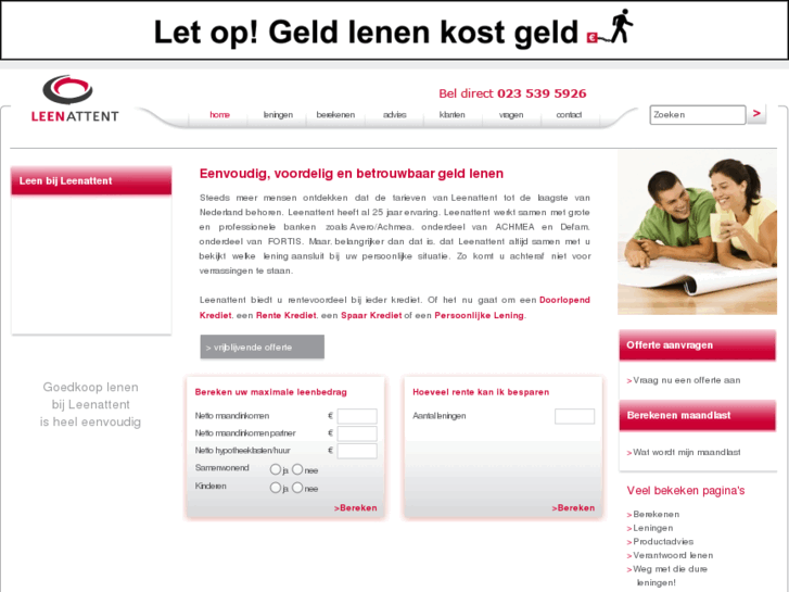 www.leenattent.nl