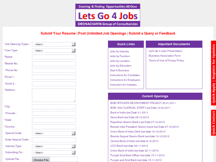 www.letsgo4jobs.info