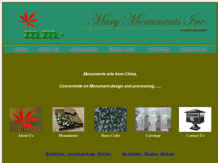 www.marymonuments.com