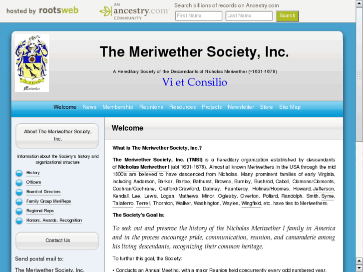 www.meriwethersociety.org