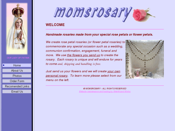 www.momsrosary.com