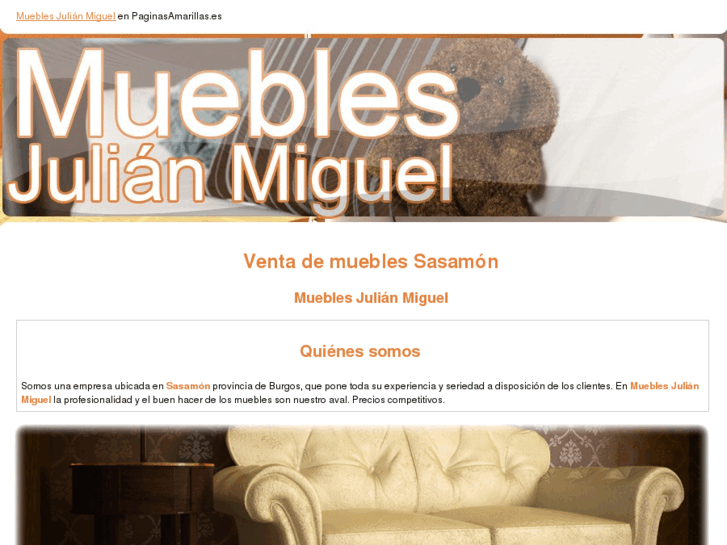 www.mueblesjulianmiguel.com