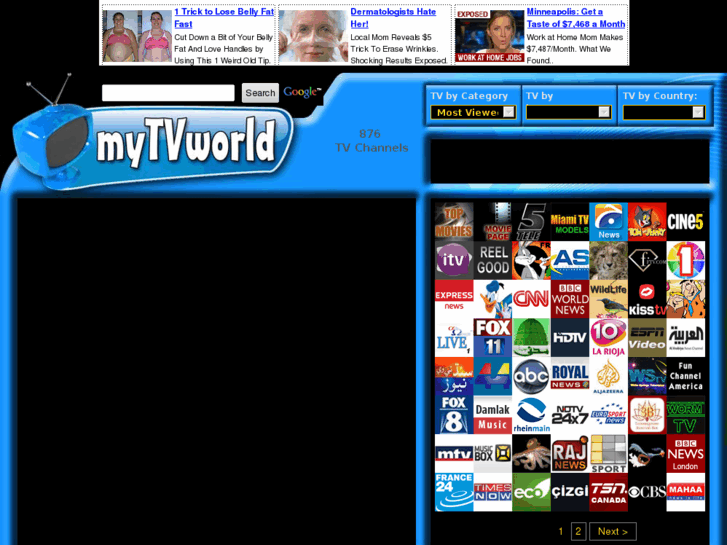 www.mytvworld.com