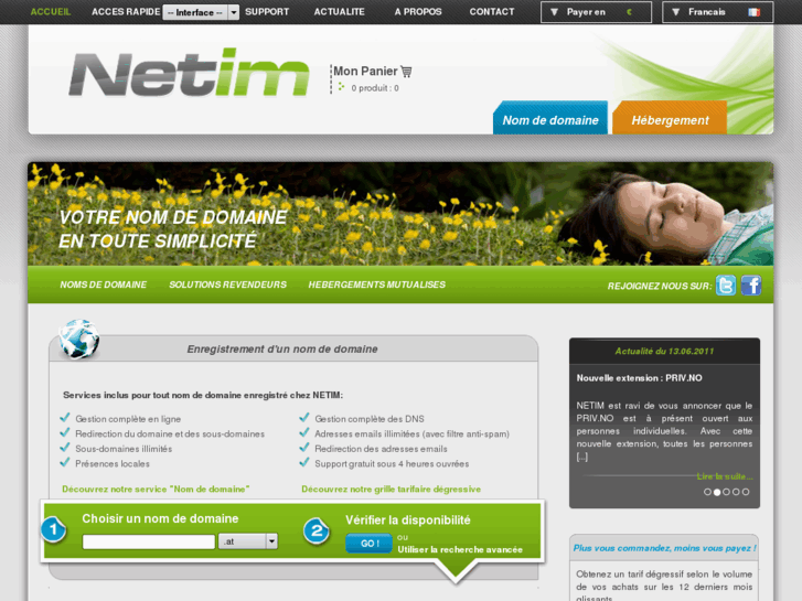 www.netim.fr