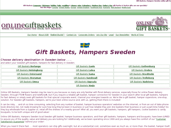 www.onlinegiftbasketssweden.com