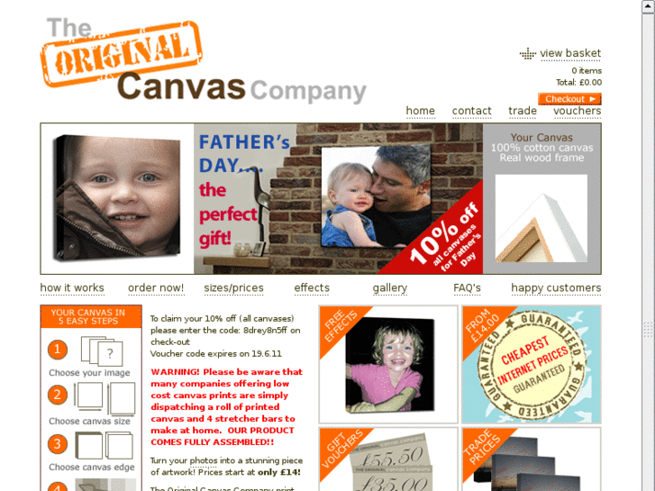 www.originalcanvascompany.co.uk