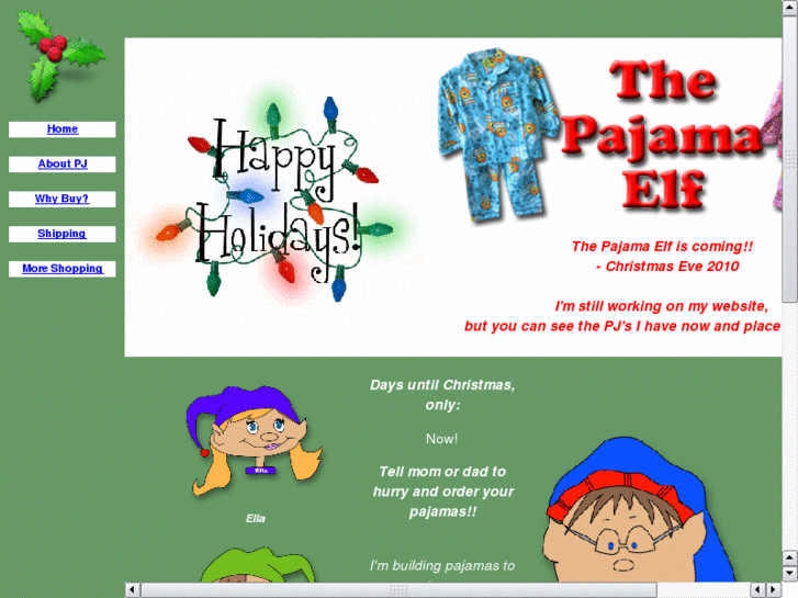 www.pajamaelf.com