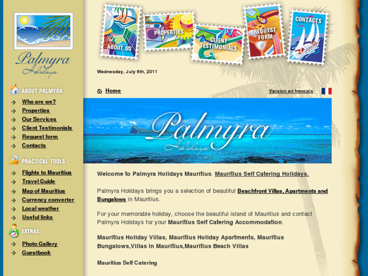 www.palmyraholidays.com