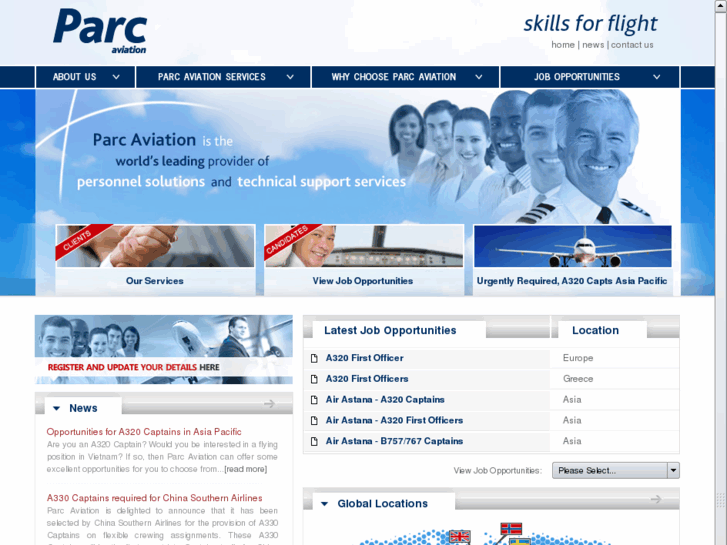 www.parc.aero