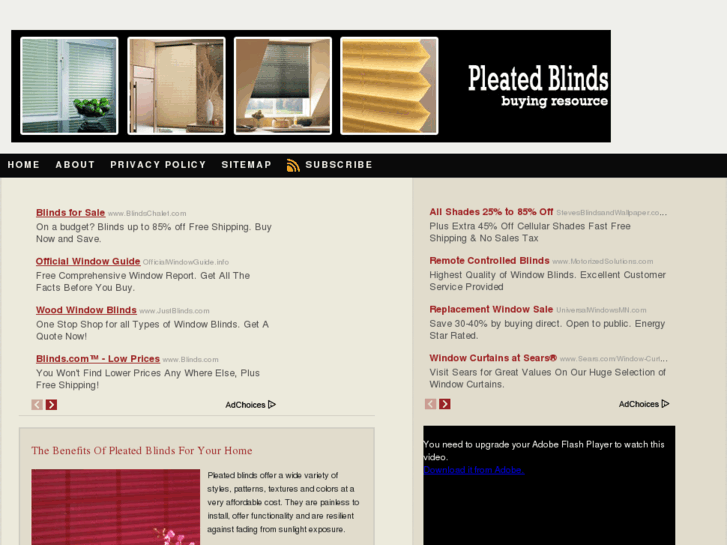 www.pleatedblinds.net