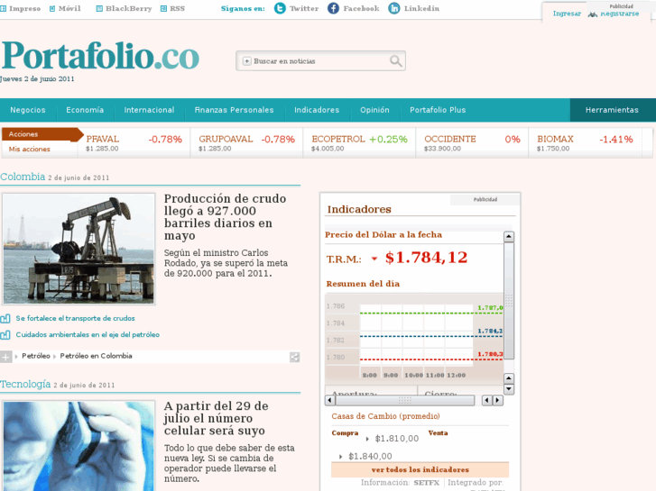 www.portafolio.co