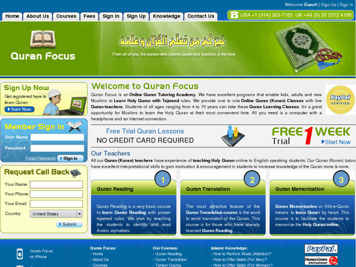 www.quranfocus.com