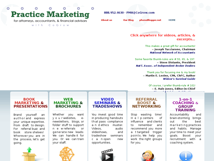 www.rainmakersworkbook.com