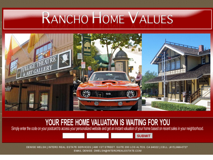 www.ranchohomevalues.com