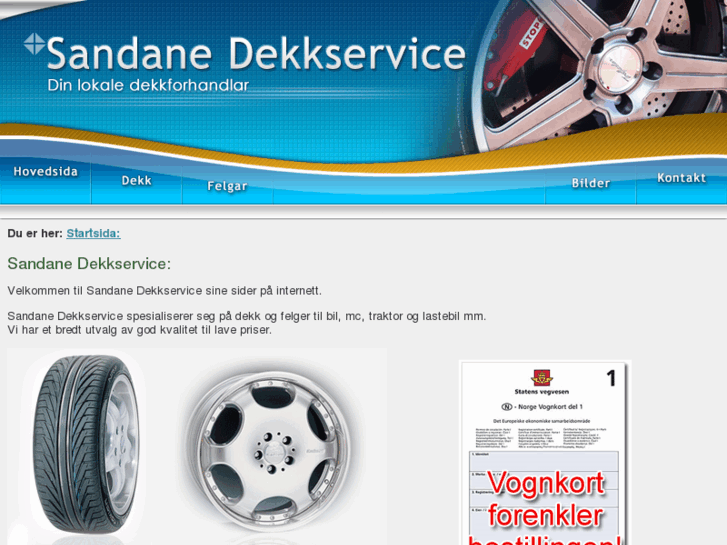 www.sandanedekkservice.com