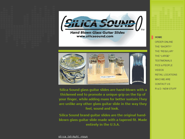 www.silicasound.com