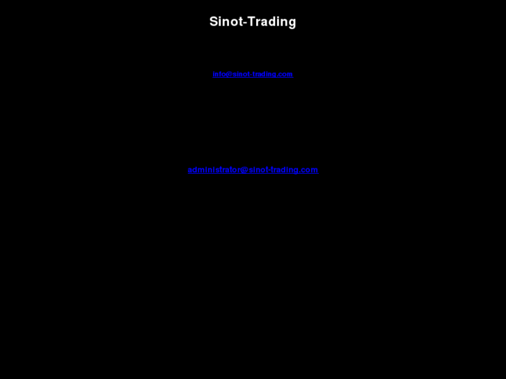 www.sinot-trading.com