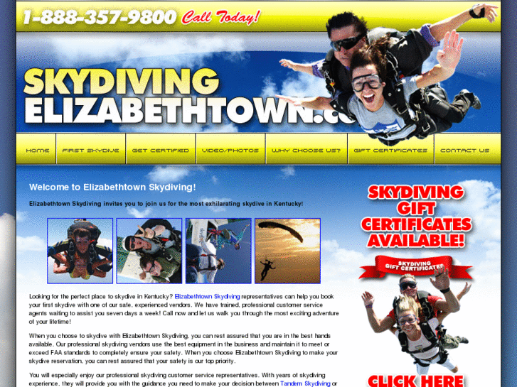 www.skydivingelizabethtown.com