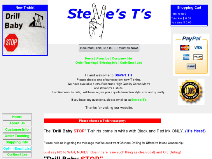 www.stevests.com