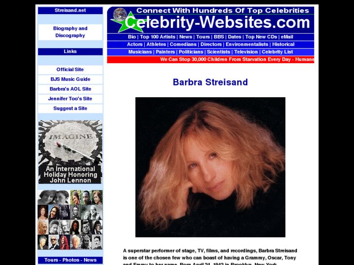 www.streisand.net