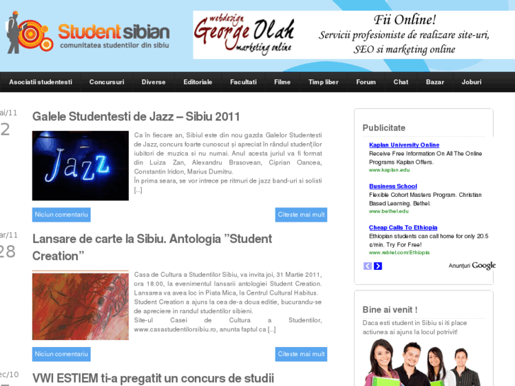 www.studentsibian.ro