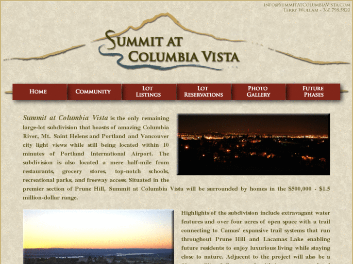 www.summitatcolumbiavista.com