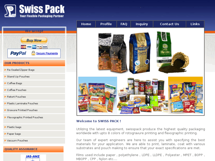 www.swisspack.co.in