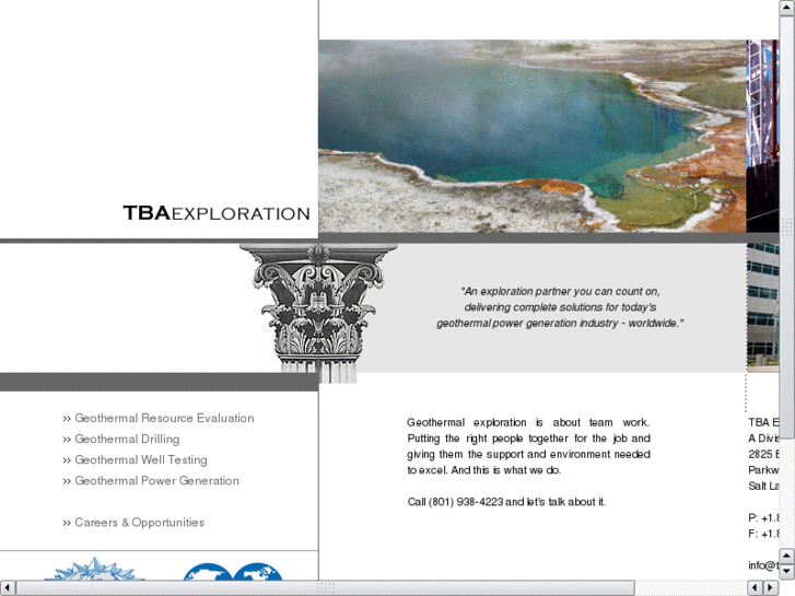 www.tbaexploration.com