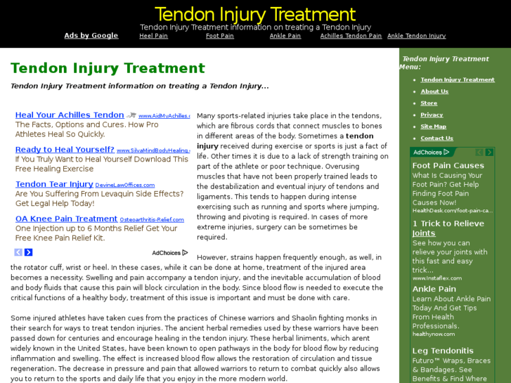 www.tendon-injury.com